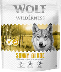 Wolf of Wilderness 1kg Wolf of Wilderness Adult 'Sunny Glade' szarvas - gabonamentes száraz kutyatáp