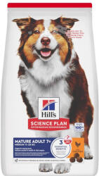 Hill's Science Plan 6kg Hill's Science Plan Mature Adult 7+ Medium csirke száraz kutyatáp