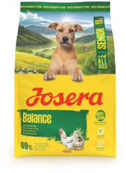 Josera 2x3kg Josera Senior Balance Chicen & Rice (csirke & rizs) száraz kutyatáp