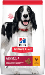 Hill's Science Plan 6kg Hill's Science Plan Adult 1-6 Medium csirke száraz kutyatáp