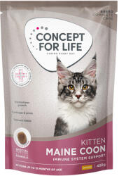 Concept for Life 400g Maine Coon Kitten Concept for Life száraz macskatáp javított receptúrával