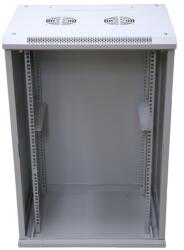 Extralink 19" Fali rack szekrény 15U 600x600mm - Szürke (EX. 14350) (EX.14350)