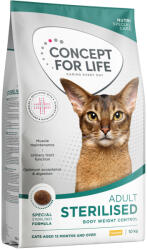 Concept for Life 2x10kg Concept for Life Streilised Cat csirke száraz macskatáp javított receptúrával