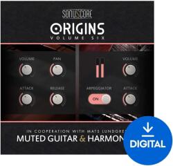 Sonuscore Origins Vol. 6: Muted Guitar & Harmonics (Digitális termék)