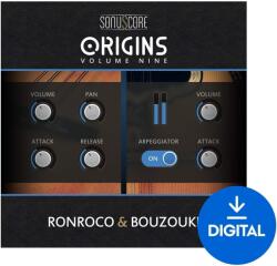 Sonuscore Origins Vol. 9: Ronroco & Bouzouki (Digitális termék)