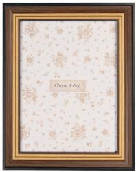 Clayre & Eef Barna mdf asztali képkeret 17x2x22 cm, 13x18 cm (2F1268M)