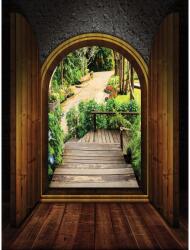 DEGRETS Fotótapéta DEGRETS 83349 Édenkert 3D, 254x184cm (83349)