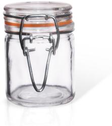 Orion Üveg, Orion, 500 ml, 4, 5x4, 5x6 cm, üveg, légmentesen záródó gumitömítéssel, univerzális használatra, ideális befőttek tárolására, átlátszó (126570)