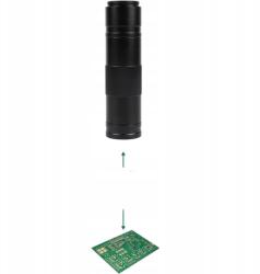 Rosfix OptiZoom mikroszkóp objektív, C-Mount, 1X-150X 0.15-2X (9VZ2-48J0)