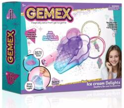 WeCool Toys Gemex: Set de creație bijuterii înghețată din gel cu pietre prețioase (HUN3688)