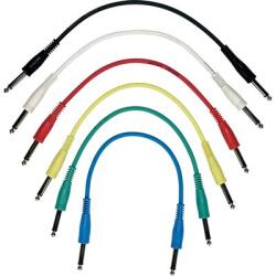 Warwick RockCable RCL 30030 D5 30 cm színes patchkábel szett