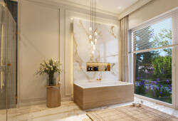 M-Acryl Kád, M-Acryl Sabina Pro Slim matt fehér 170x75 - mozaikkeramia