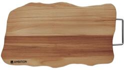 Ambition Natural vágódeszka 36x20 CM fogantyúval (23962)