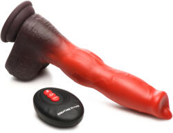 Creature Cocks Ramming Hound Thrusting & Vibrating Silicone Dildo Vibrator