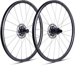 Ere Research Set roți Ere Research GENUS II SL30 CARBON DISC 28", disc, ax solid (Shimano HG)