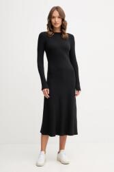 Tommy Hilfiger ruha - fekete M - answear - 43 990 Ft