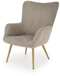 Halmar AMARO fotel, szürke - sprintbutor