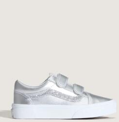 Vans gyerek sportcipő Old Skool V - ezüst 27