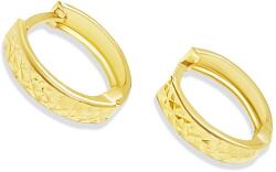 ÉkszerM Arany Karika Fülbevaló AU 96364