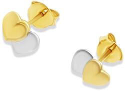 ÉkszerM Arany Szív Stekkeres Fülbevaló AU 96411