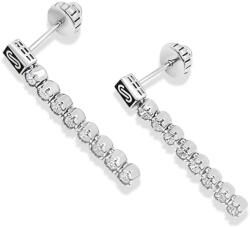 ÉkszerM Fehérarany Lógós Fülbevaló AU 96383