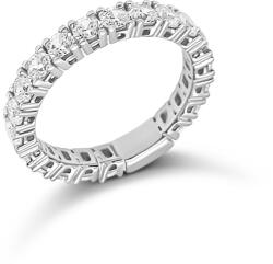 ÉkszerM Fehérarany Gyűrű (méret: 56) AU 96384