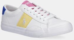 Ralph Lauren gyerek sportcipő RYLEY - fehér 35 - answear - 21 440 Ft