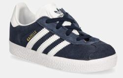 adidas Originals gyerek sportcipő GAZELLE CF EL - sötétkék 26.5