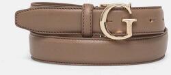 Guess bőr öv - bézs M - answear - 17 590 Ft