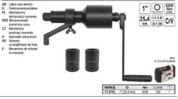 TOYA Nyomatéksokszorozó 1", 4200Nm (YT-0782) (YT-0782)