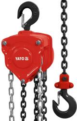 TOYA láncos csigasor emelő 5t (YT-58955) (YT-58955)