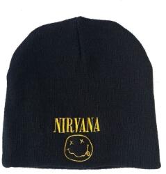 Nirvana шапка Face Logo Black UNI (<![CDATA[MTRAF108411059]]>)