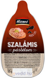 Hamé 105Gr Szalámis Pástétom
