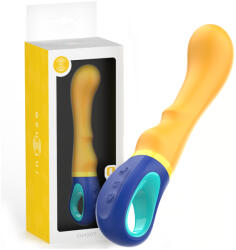 Intense Vibrator G-Spot Shaggy Intense galben Vibrator