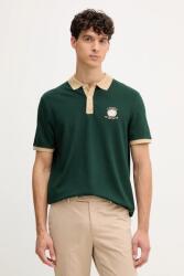 Guess pamut póló - zöld M - answear - 22 990 Ft