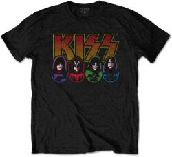 Kiss Logo, Faces & Icons Black XL Риза (KISSTS14MB04)