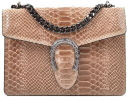 Renata Corsi Fiona bézs bőr borítéktáska - Renata Corsi