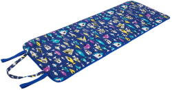 B. E. S Kék kerti székpárna napozóágyra 52x148 cm Fishes - B. E. S