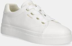 Gant bőr sportcipő Avona - fehér Női 40 - answear - 32 990 Ft