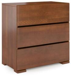 Skandica Sandemo barna bükkfa komód, 80 x 81 cm - Skandica