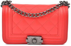 Isabella Rhea Mari piros bőr borítéktáska - Isabella Rhea