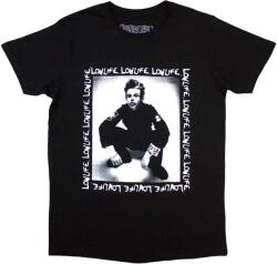 Yungblud Low Life Тениска с къс ръкав Black S (YBTS42MB01)