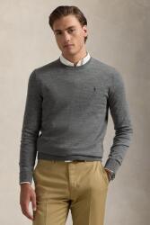 Ralph Lauren gyapjú pulóver - szürke XXL - answear - 52 990 Ft