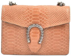 Renata Corsi Fiona konyakbarna bőr borítéktáska - Renata Corsi