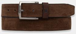 Tommy Hilfiger bőr öv - barna 110 - answear - 28 990 Ft