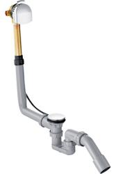 Hansgrohe Exafill kádtöltő le-és túlfolyó szett, króm DN20 (HG-58123000)
