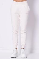 Armani Exchange Női Melegítőnadrág, ekrü, pamut, Regular fit (XW001454 AF108309 U1003)