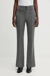 AllSaints nadrág ASTRA - szürke 40