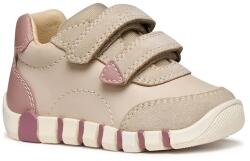 GEOX gyerek bőr sportcipő IUPIDOO - rózsaszín 21 - answear - 19 990 Ft