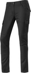 Seventy Degrees Pantaloni de motocicletă Seventy Degrees SD-PC24 Teide negri (SD4502401)